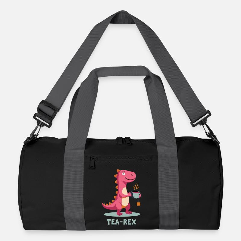 TEA-REX Teemotiv Recycelte Duffel Bag
