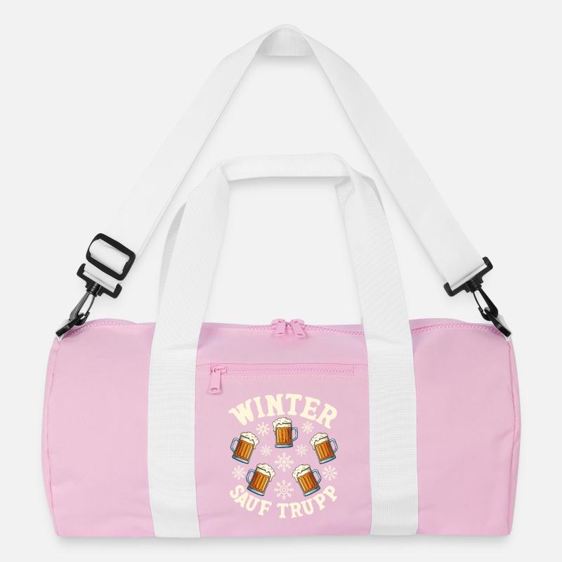 Escouade d’alcool d’hiver Sac de sport recyclé