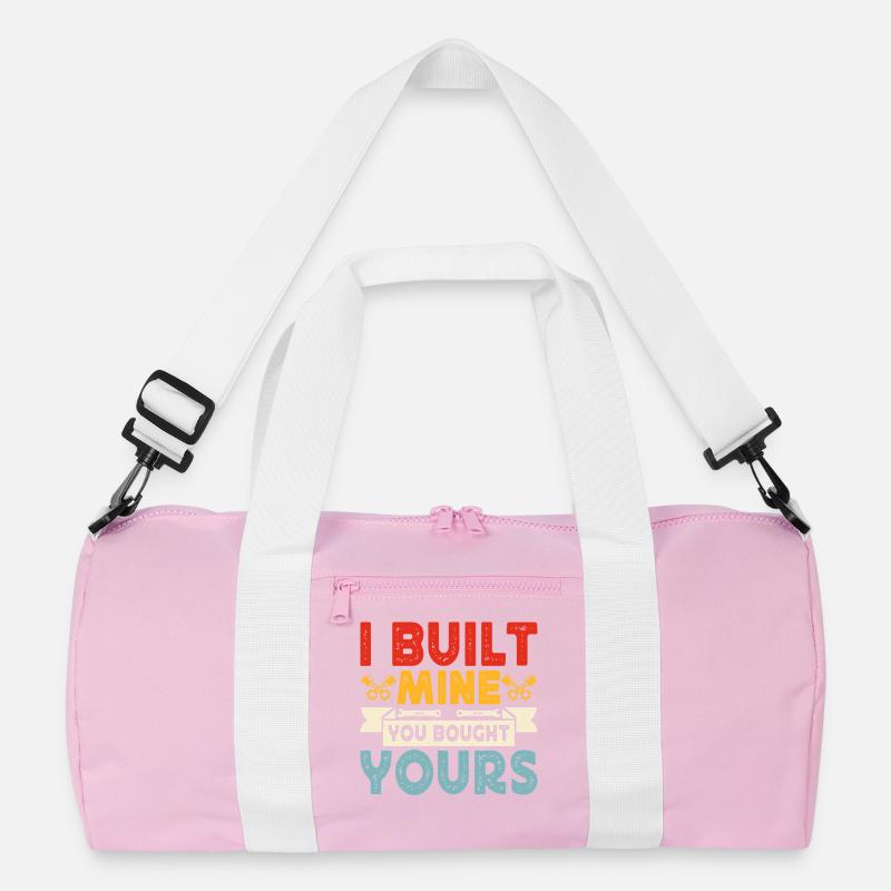 Mechanic Mechatronics Technician Screwdriver Gift Recycled Duffel Bag