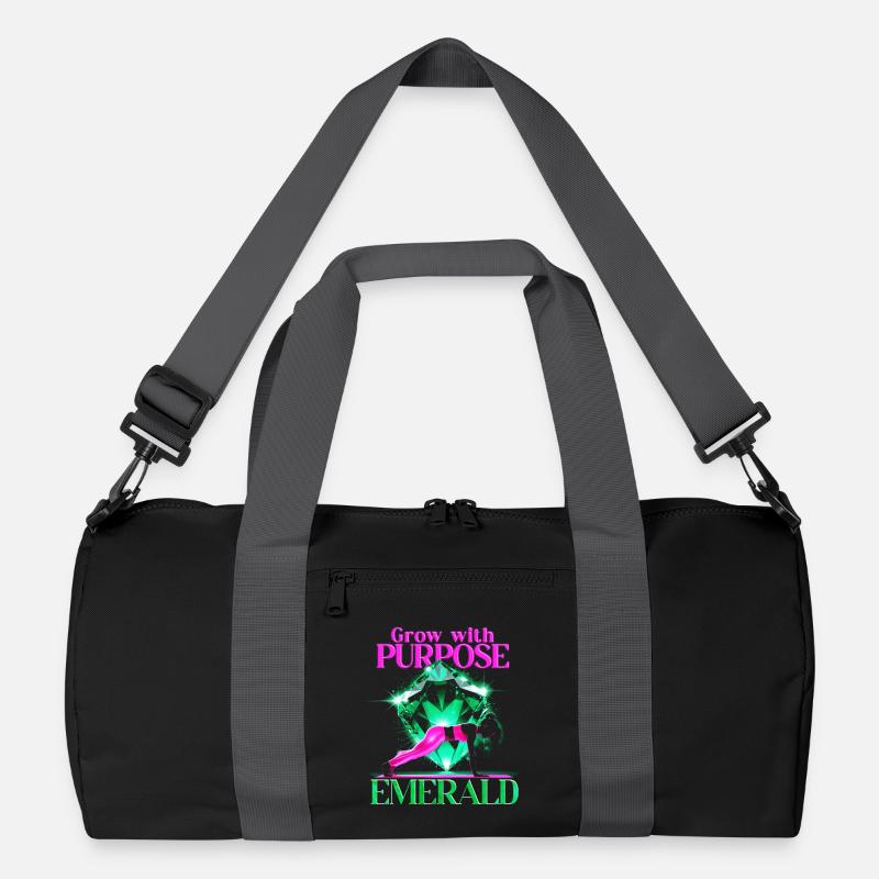 pierre de naissance Sac de sport recyclé