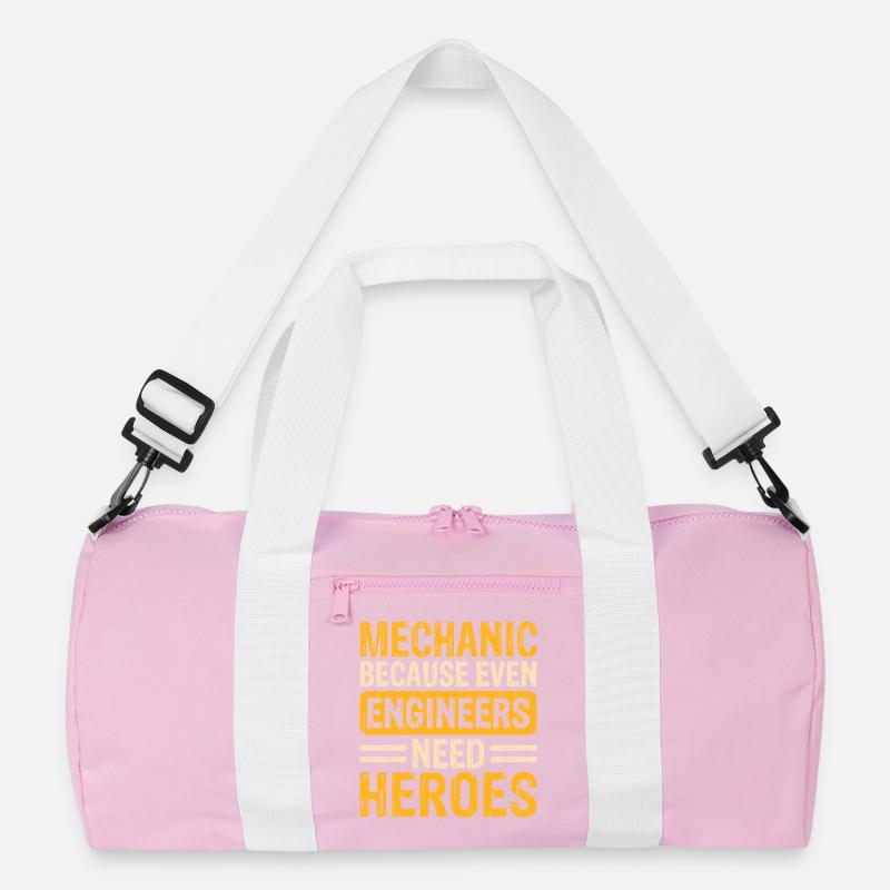 Mechanic Mechatronics Technician Screwdriver Gift Recycled Duffel Bag