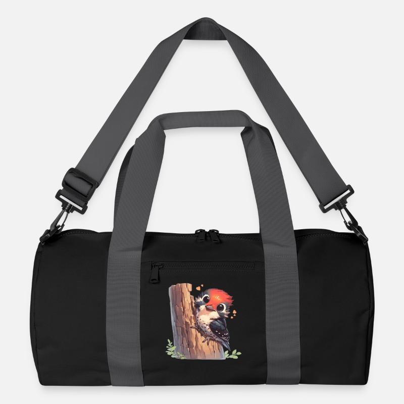 Spechte Specht Recycelte Duffel Bag