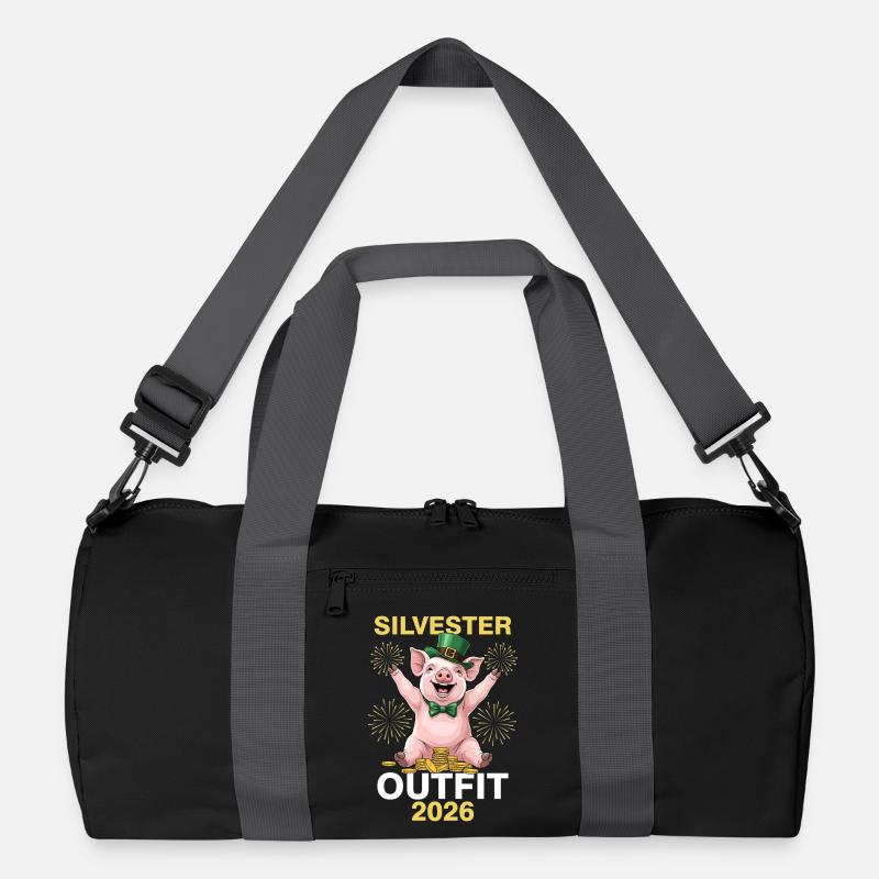 Silvester Outfit 2026 Recycelte Duffel Bag