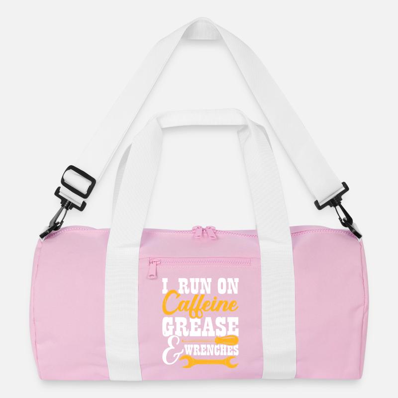 Mechaniker Mechatroniker Handwerker Geschenk Recycelte Duffel Bag
