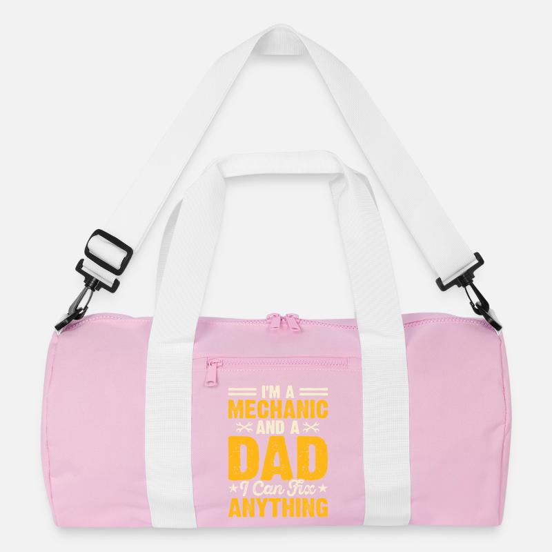 Mechaniker Mechatroniker Handwerker Geschenk Recycelte Duffel Bag