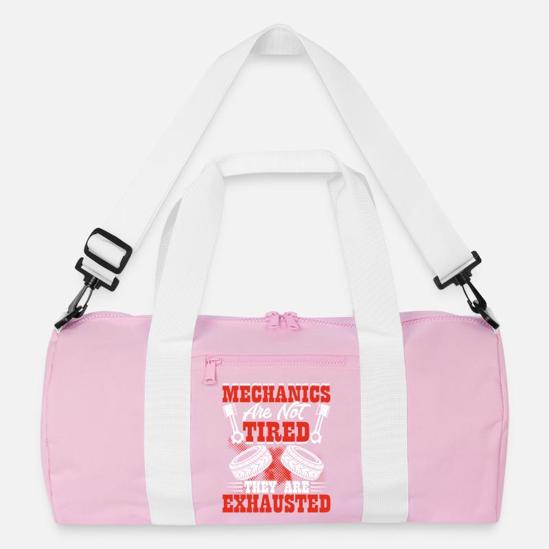 Mechaniker Mechatroniker Handwerker Geschenk Recycelte Duffel Bag