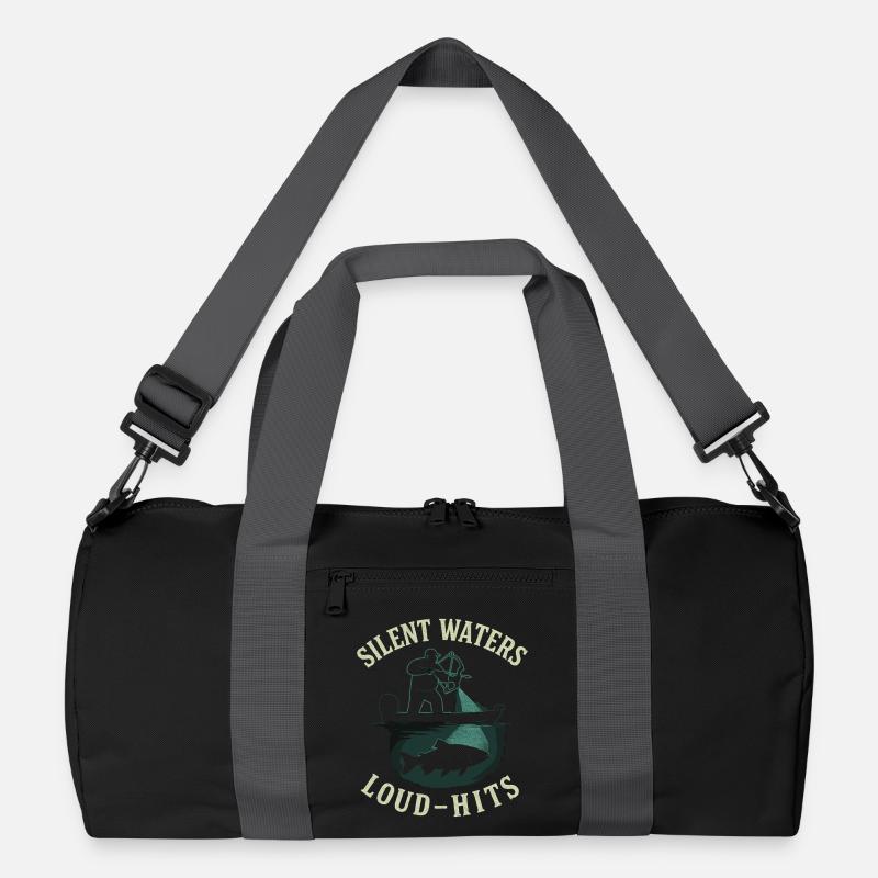 Silent Waters Loud-Hits Angler Abenteuer Recycelte Duffel Bag