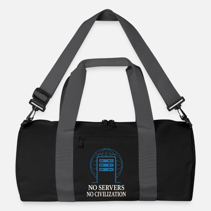 Network Infrastructure Rack and Stack Engineer Recycled Duffel Bag