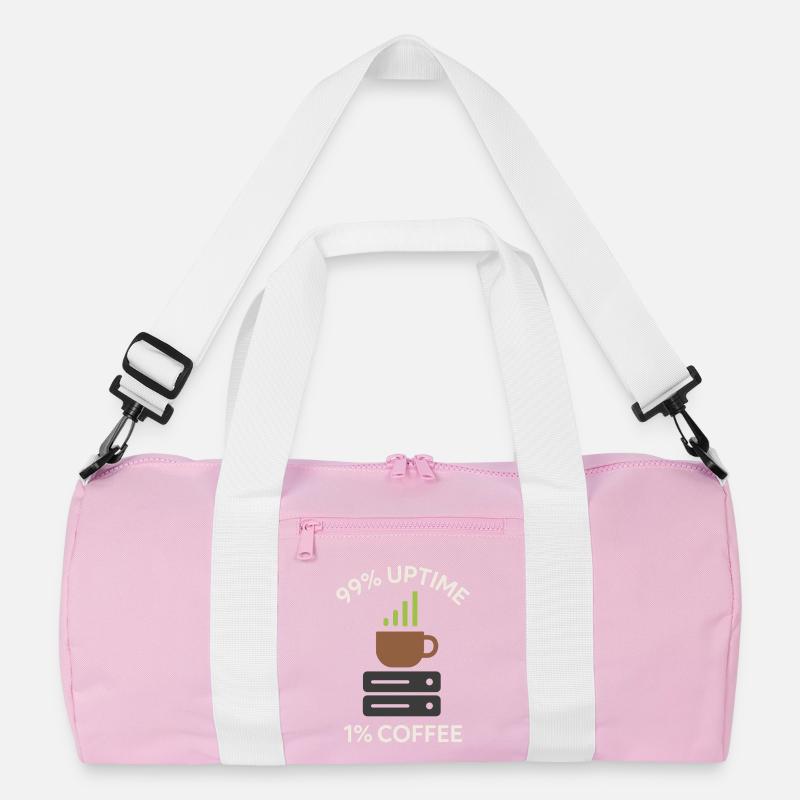 Network Infrastructure Rack and Stack Engineer Recycled Duffel Bag
