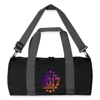 ÉDITION LIMITÉE 2017 9E ANNIVERSAIRE - Sac de sport recyclé - noir/gris graphite - Devant