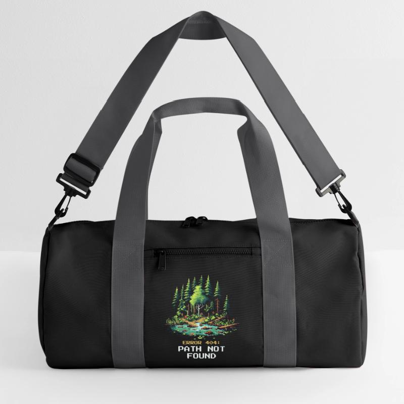 Error 404: Path Not Found | Wander Recycled Duffel Bag