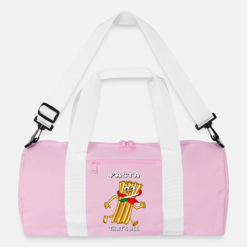 PASTA THAT'S ALL Recycled Duffel Bag