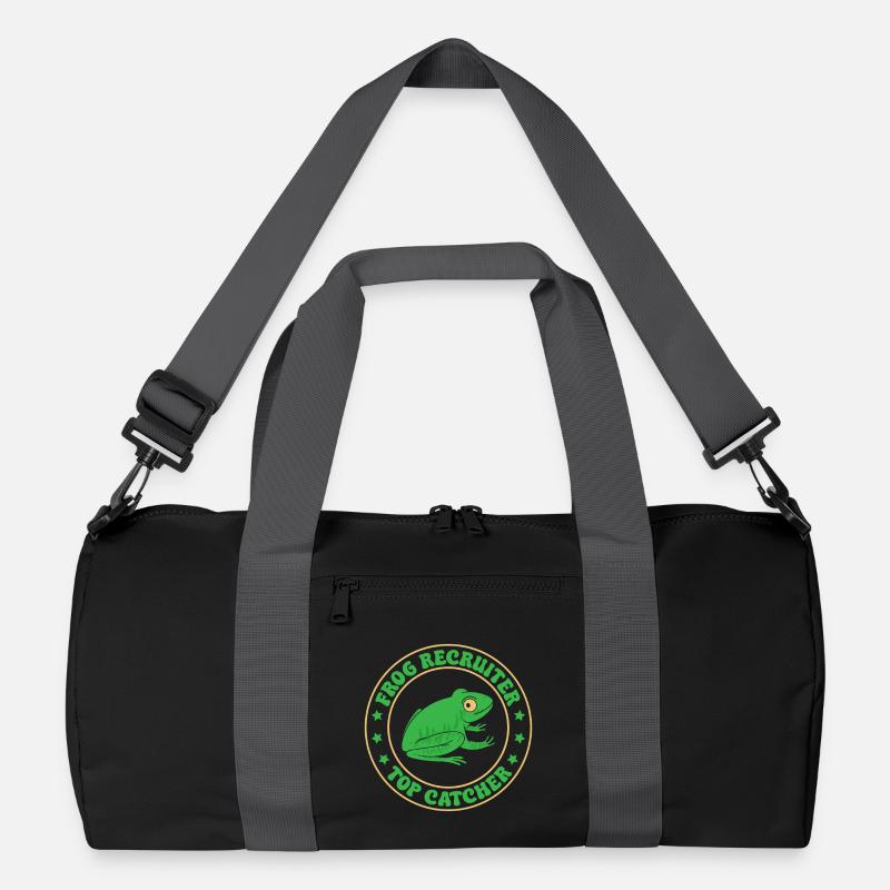 Frog Catcher Recruiter Top Frog Recycelte Duffel Bag