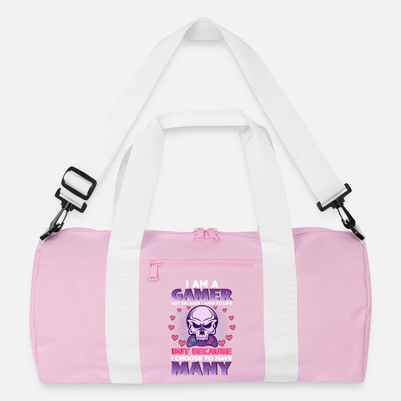 Gaming Recycled Duffel Bag