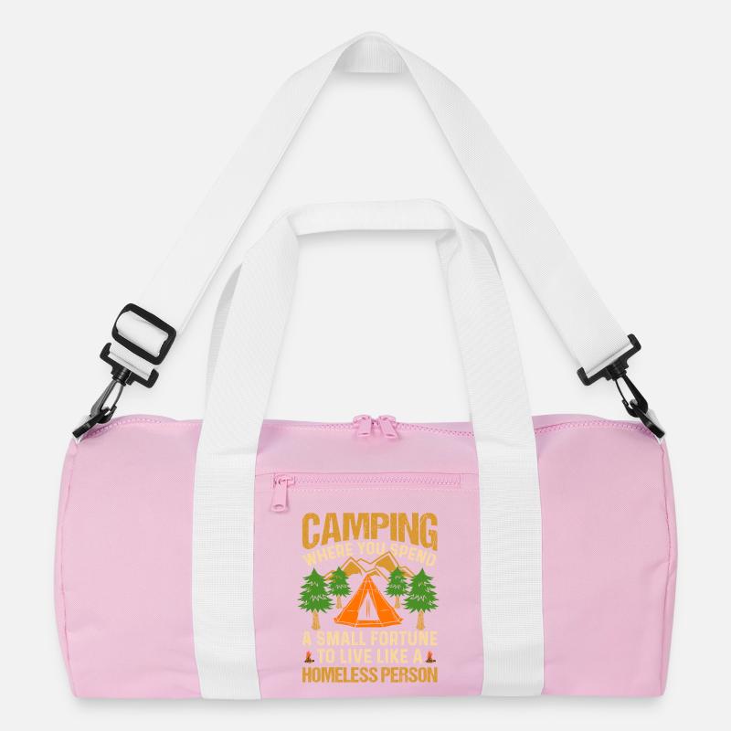 Camping Recycled Duffel Bag