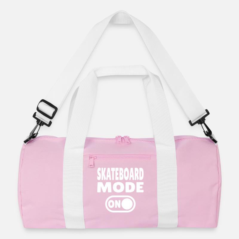 Skateboard Mode ON Recycelte Duffel Bag
