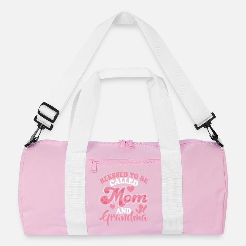 Oma Geschenk Weihnachtsgeschenke Großmutter  Recycelte Duffel Bag