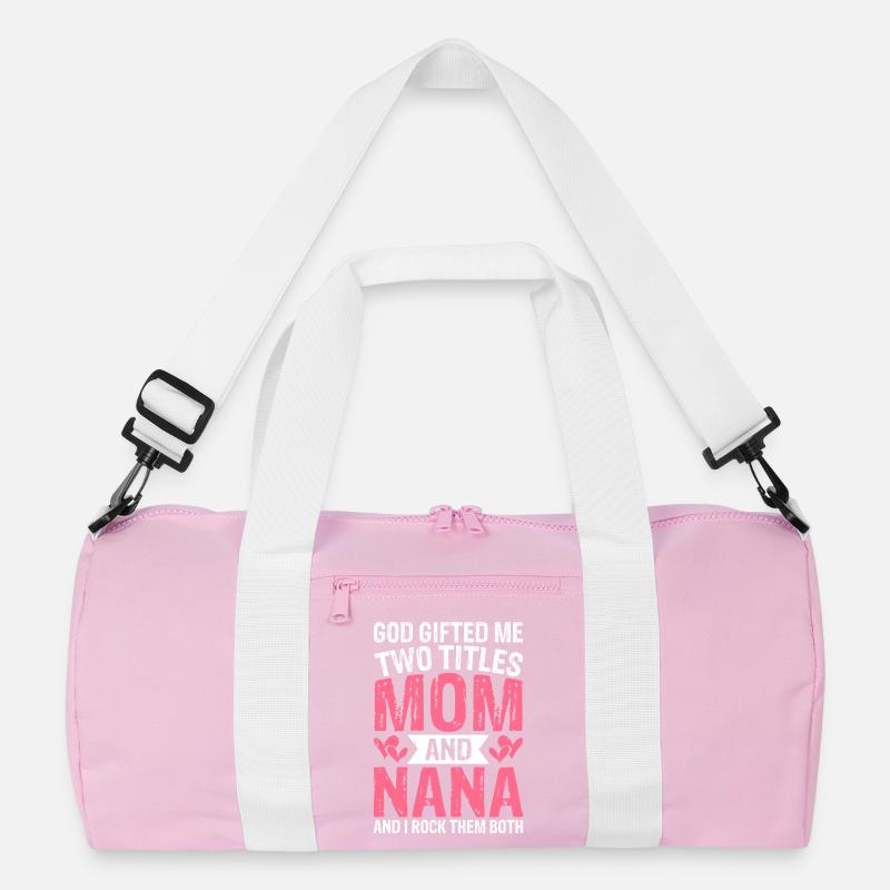 Oma Mama Geschenk Weihnachtsgeschenke Großmutter  Recycelte Duffel Bag