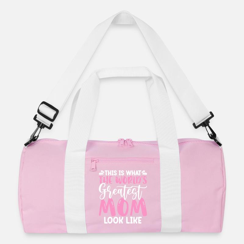 Mama Geschenk Weihnachtsgeschenke   Recycelte Duffel Bag