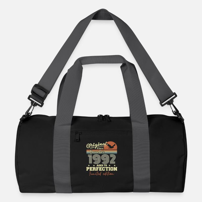 Die Legenden wurden im Dezember 1992 geboren Recycelte Duffel Bag