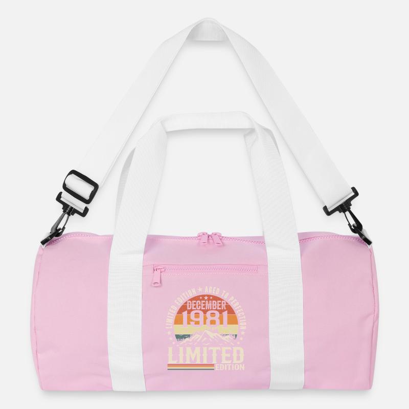 Dezember 1981 Recycelte Duffel Bag