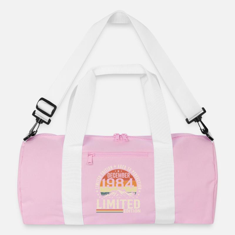 Dezember 1984 Recycelte Duffel Bag