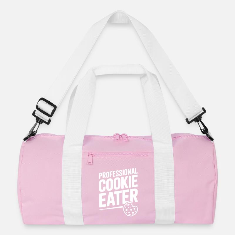 Professional Cookie Eater Recycled Duffel Bag