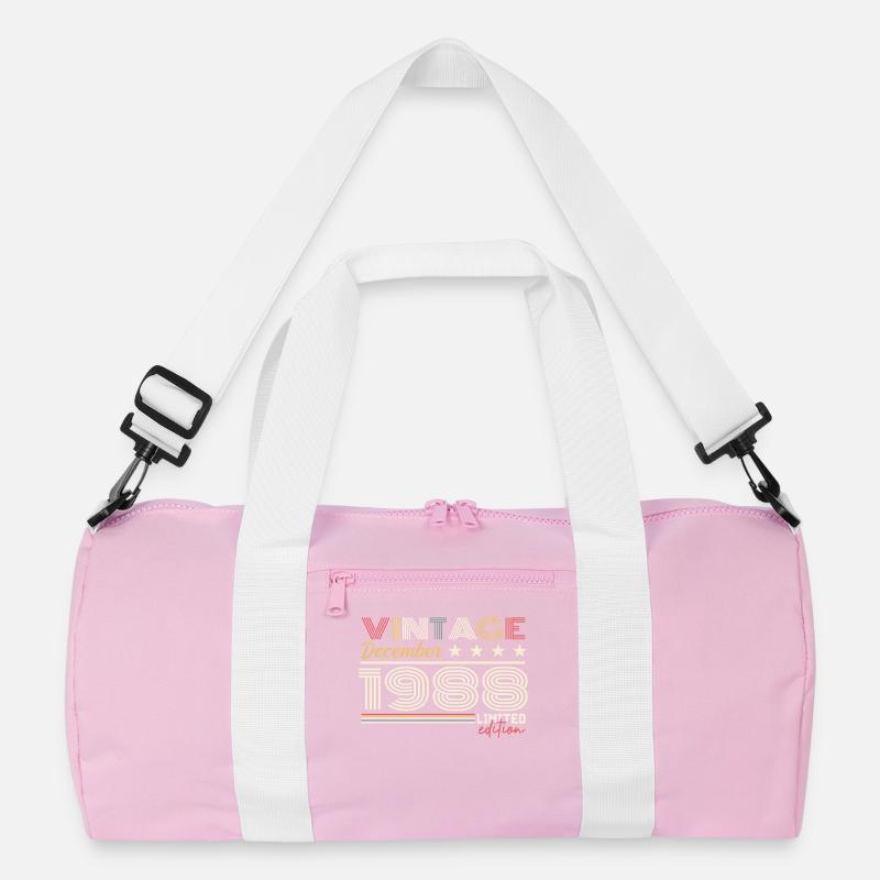 Geschenk Dezember 1988 Recycelte Duffel Bag