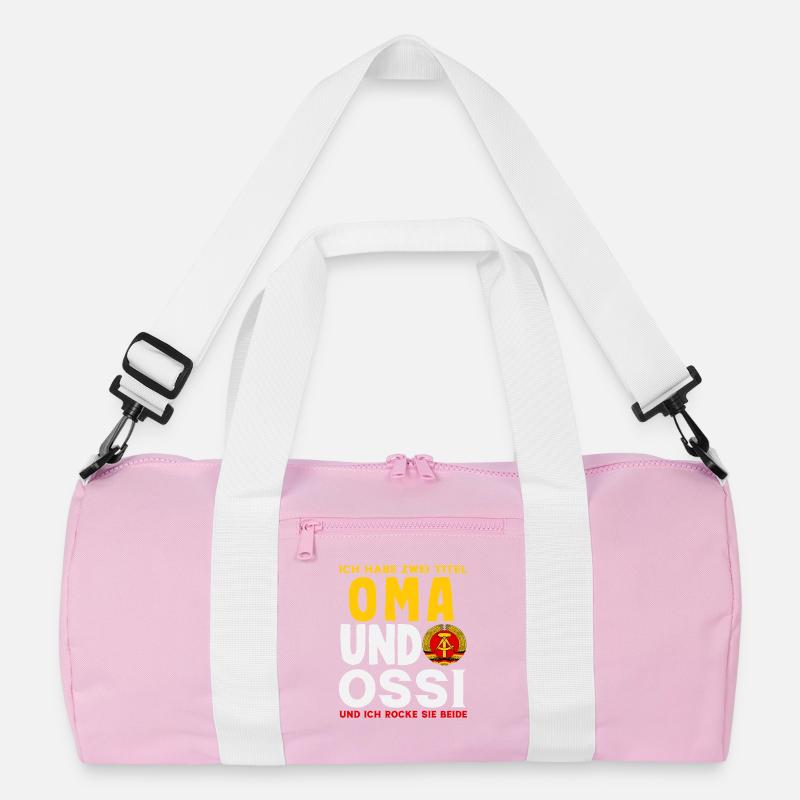 Oma Ossi Spruch Rocke Both GDR Stolz Recycled Duffel Bag
