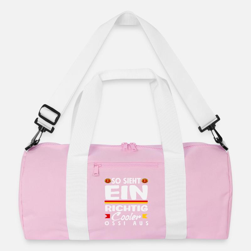 This is how a cool Ossi saying sees GDR pride Recycled Duffel Bag