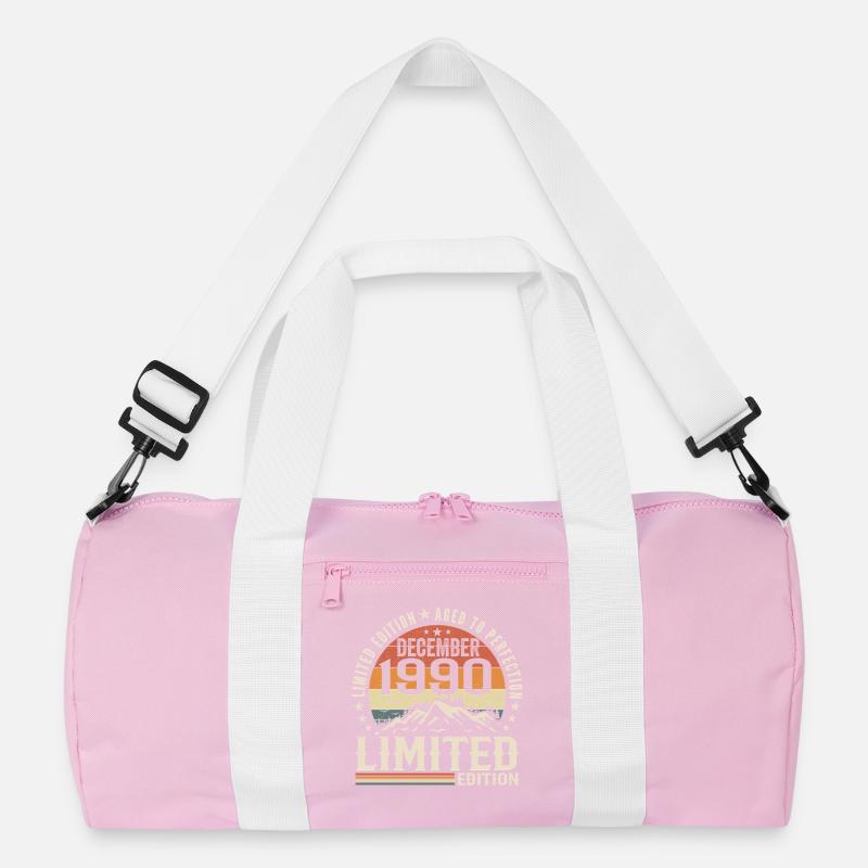 Dezember 1990 Recycelte Duffel Bag