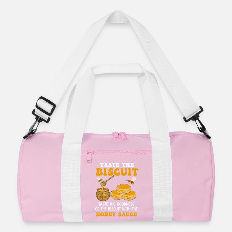 Honey Biscuit Delight Recycled Duffel Bag