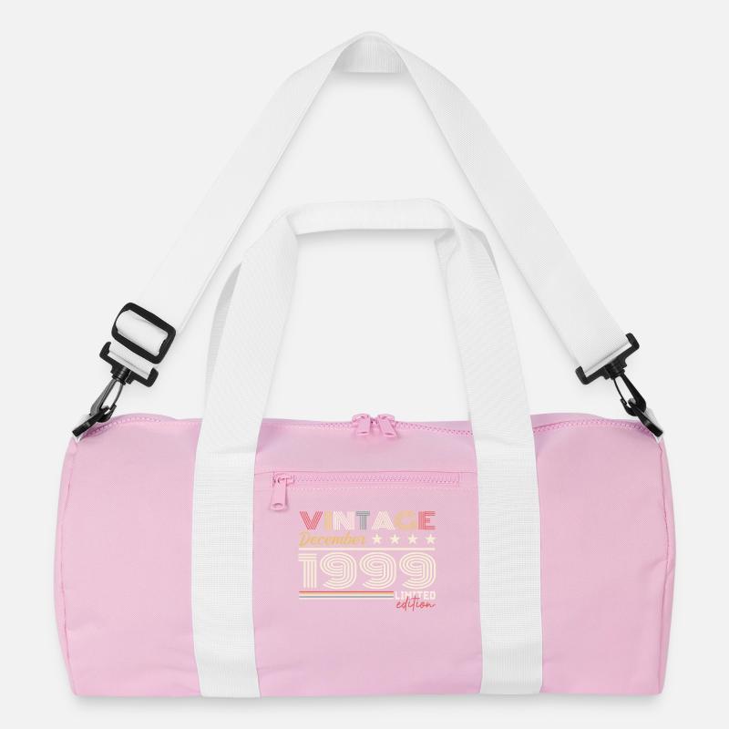 Geschenk Dezember 1999 Recycelte Duffel Bag