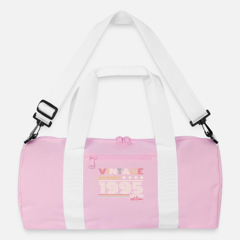 Geschenk Dezember 1995 Recycelte Duffel Bag
