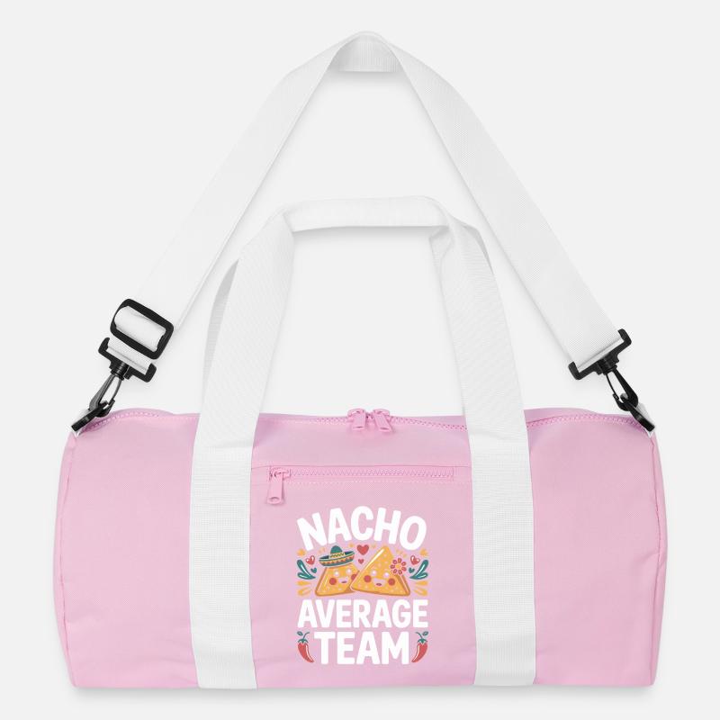 Nacho Average Team Humor Recycled Duffel Bag