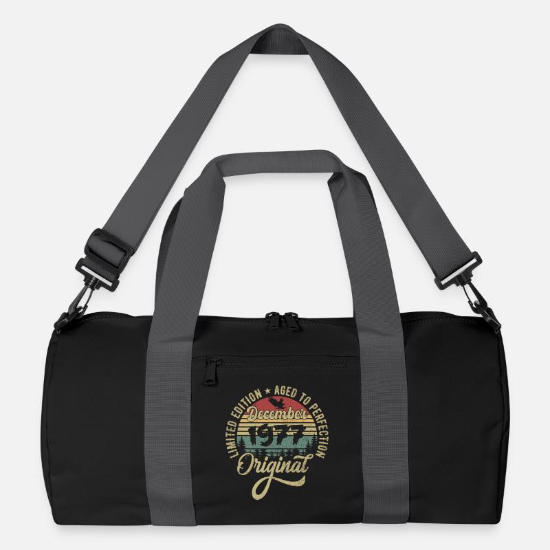 Dezember 1977 - Legende Seit Dezember 1977 Recycelte Duffel Bag