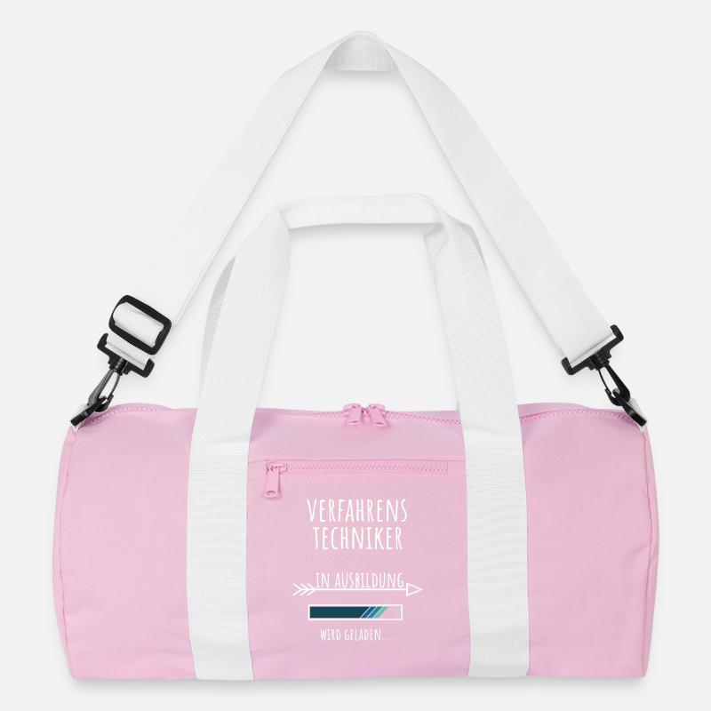 Process Engineer Studies Profession Training Recycled Duffel Bag