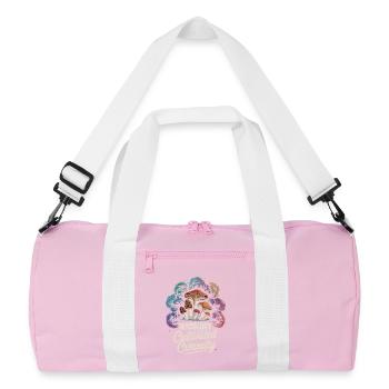 Mycologie cultivée Curiosité Fungi Science - Sac de sport recyclé - rose/blanc - Devant
