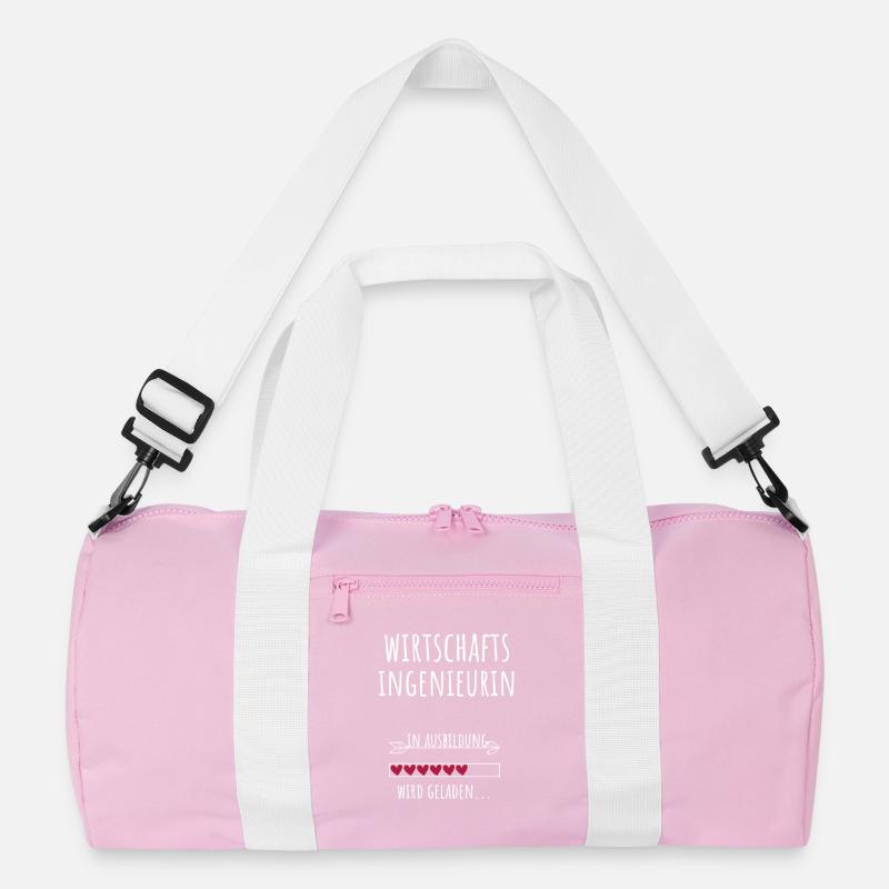 Studies Profession Training Industrial Engineer Recycled Duffel Bag