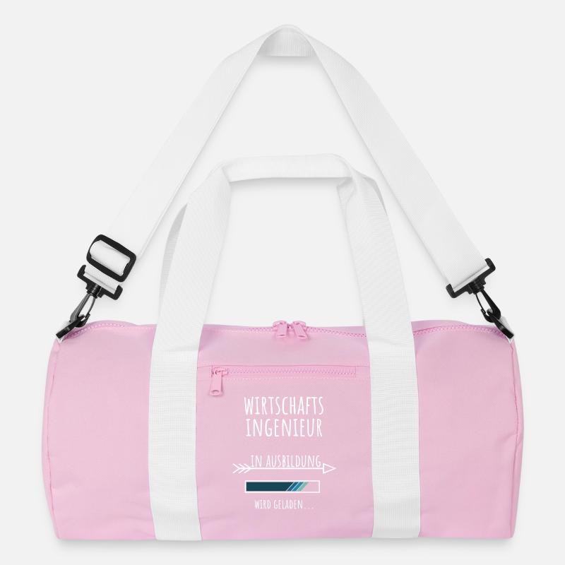 Industrial Engineering Studies Profession Education Recycled Duffel Bag