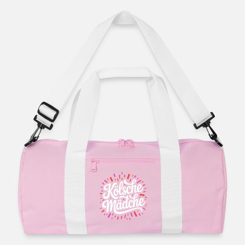 Kölsche Mädche Karneval Köln Kölle Kölsch Mädchen Recycelte Duffel Bag