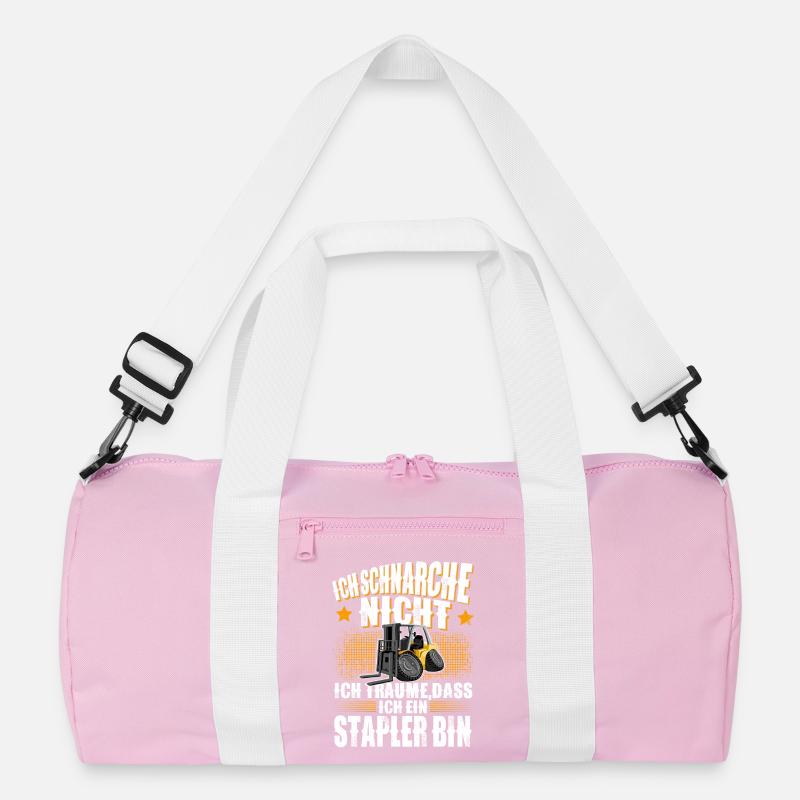 Gabelstapler Stapler Recycelte Duffel Bag
