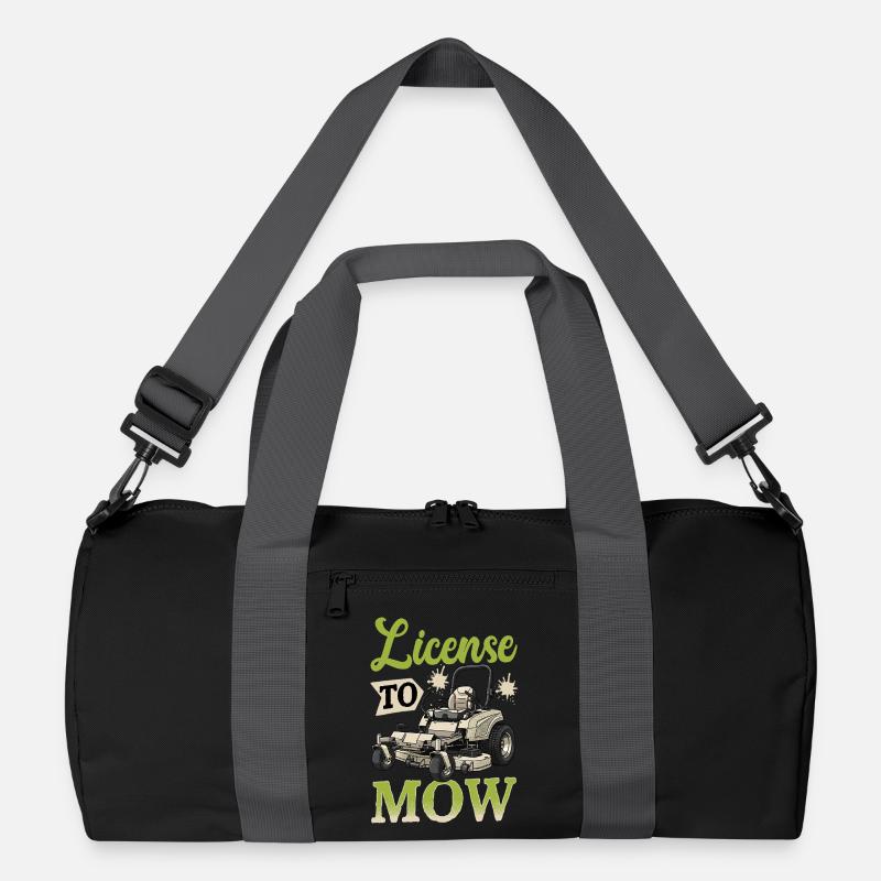 License To Mow Recycelte Duffel Bag