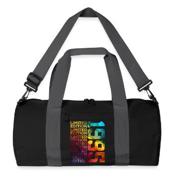 ÉDITION LIMITÉE 31 ANS 31 ANS 1995 - Sac de sport recyclé - noir/gris graphite - Devant