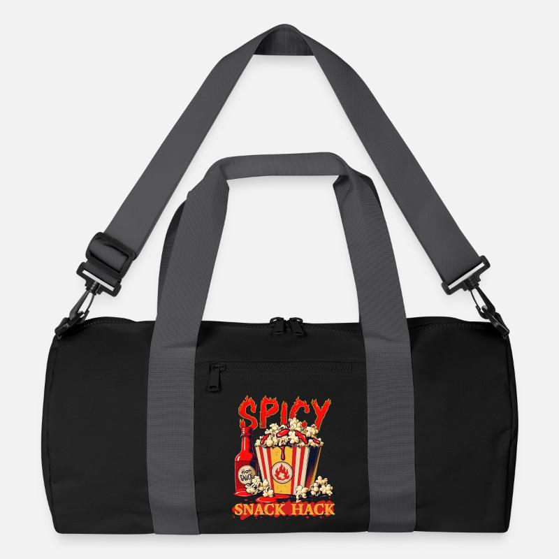 Popcorn Mit Chilli Soße Recycelte Duffel Bag