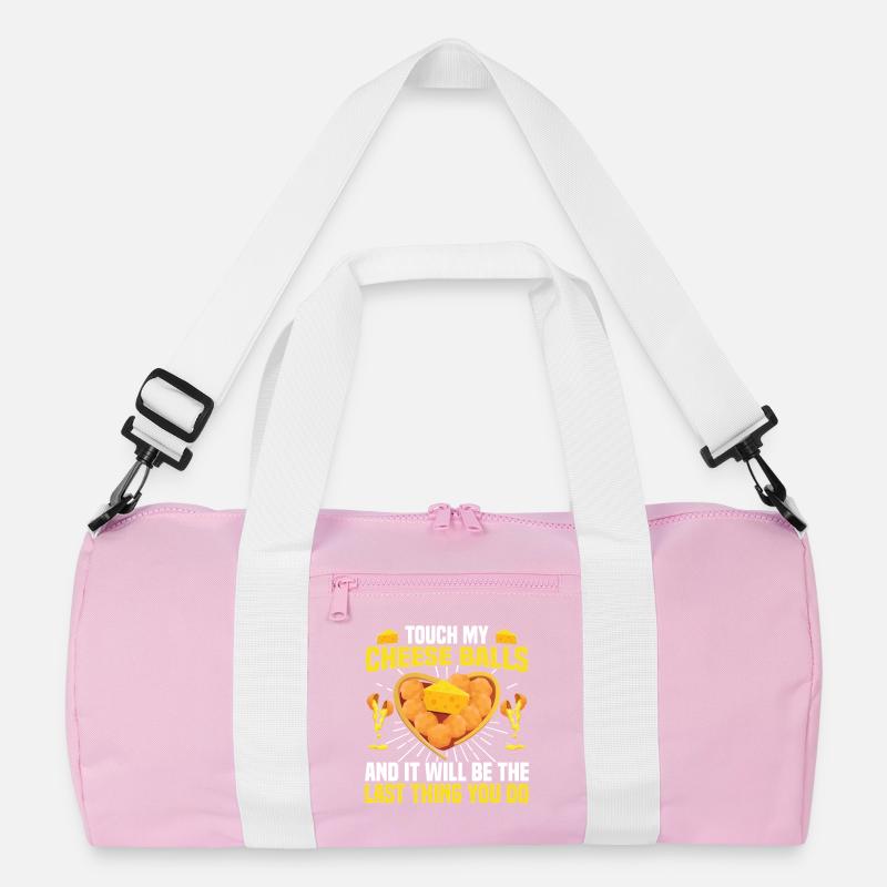 Käsebällchen Kostüm Mix Käsebällchen Feinschmecker Käse Recycelte Duffel Bag