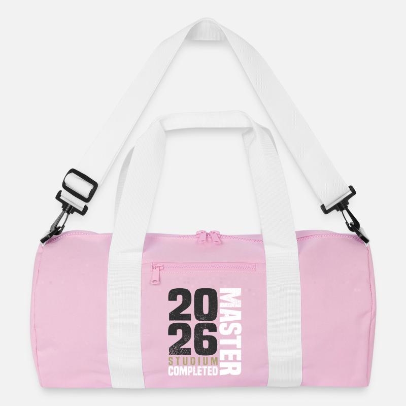 Master Abschluss 2026 Recycelte Duffel Bag