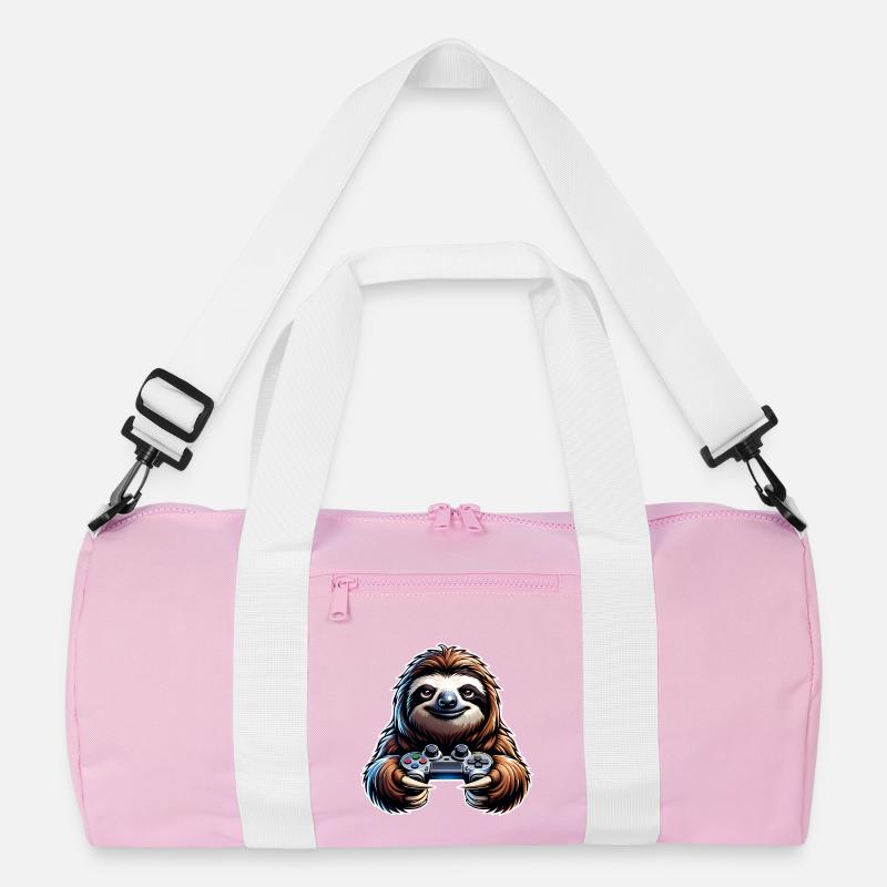 Gaming Faultier Controller Recycelte Duffel Bag