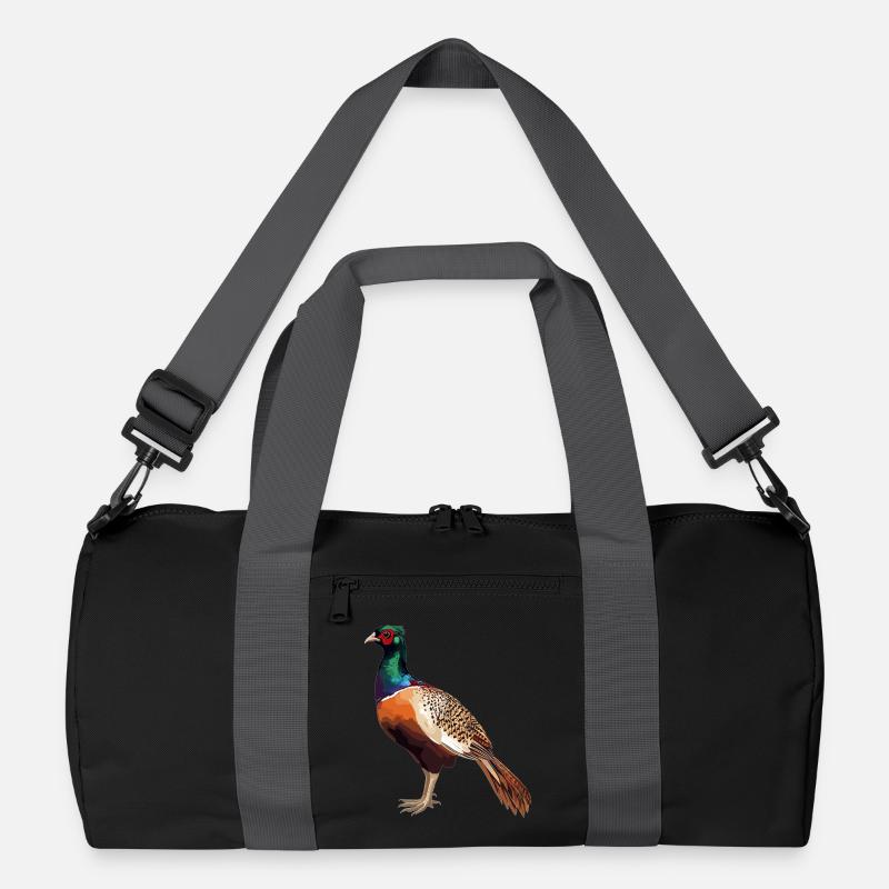 Pheasants Pheasant Recycled Duffel Bag