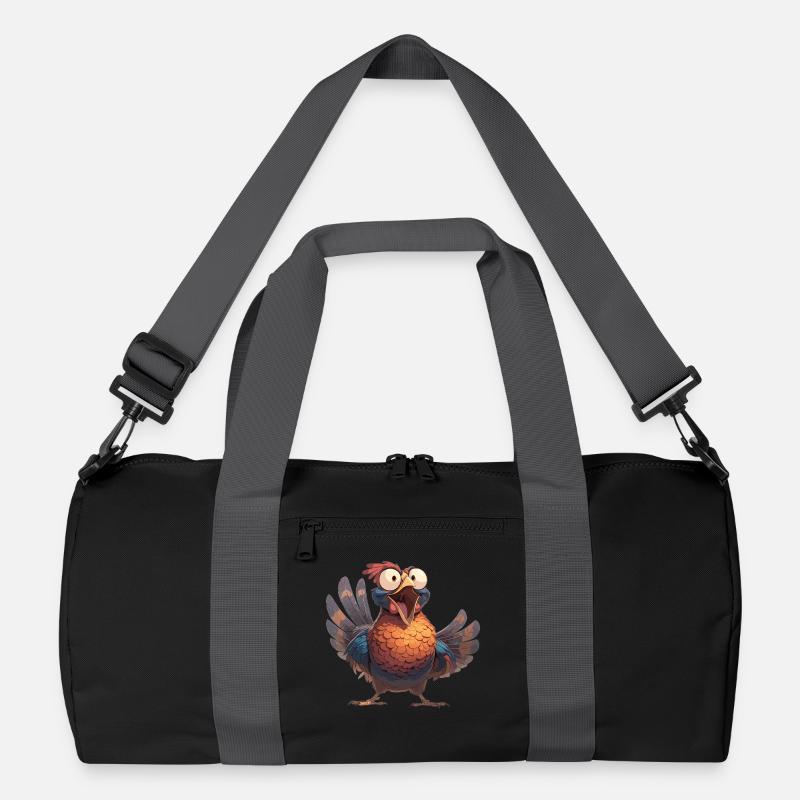 Pheasants Pheasant Recycled Duffel Bag